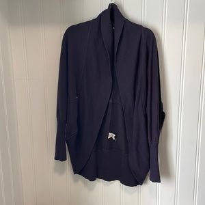 Wilfred Purple Diderot Sweater